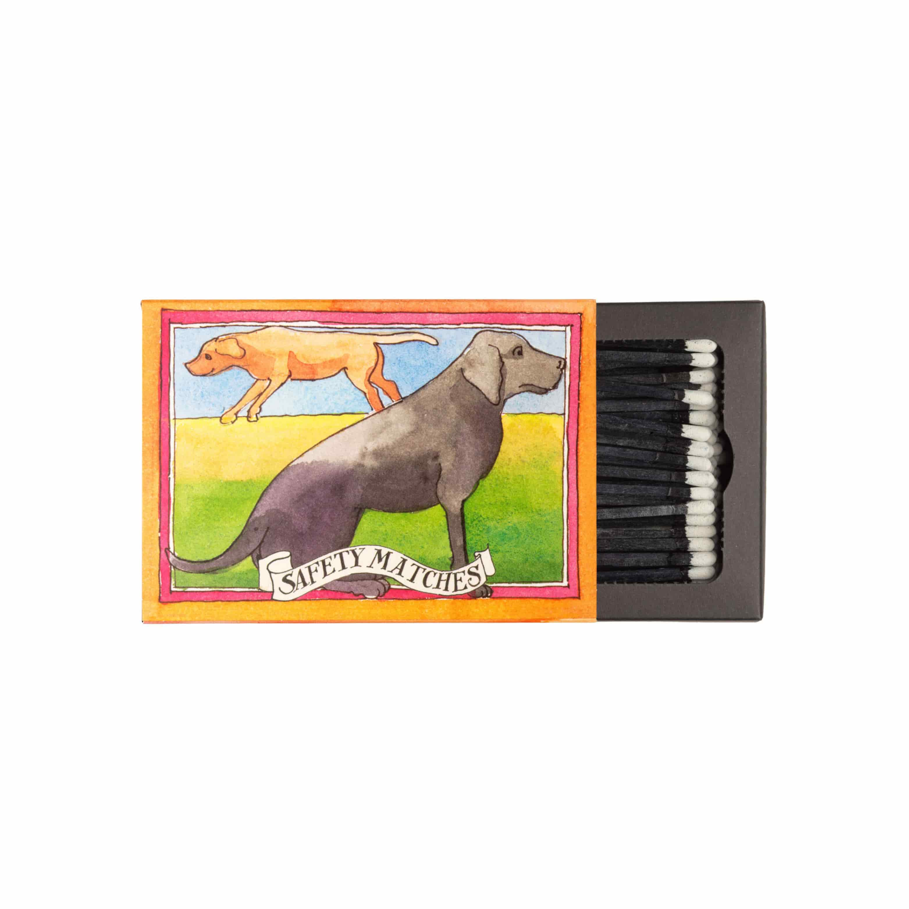 The Matchbox Maker Dog Luxury Matches - Image 2