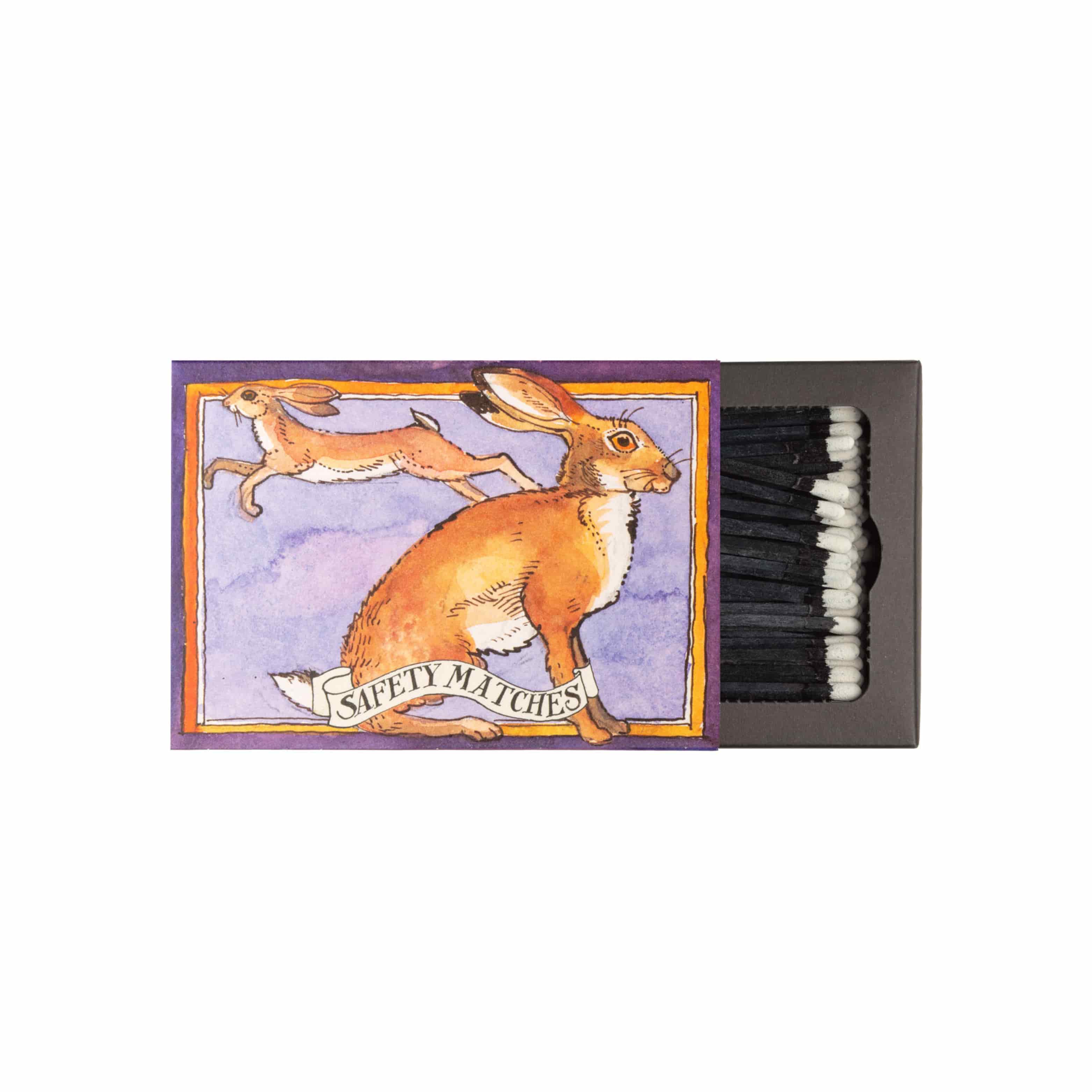 The Matchbox Maker Rabbit Luxury Matches - Image 2