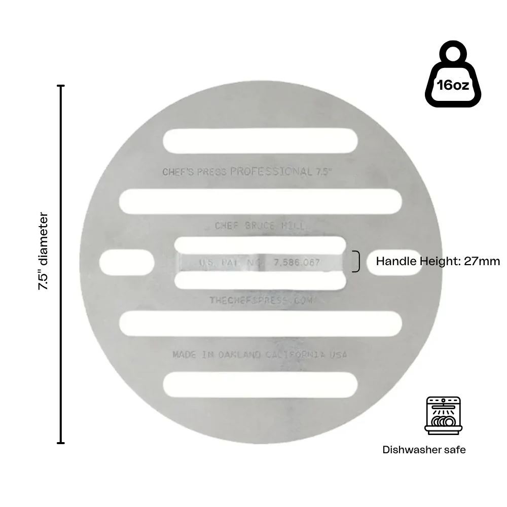 The Round Chef's Press, 16oz - Image 4