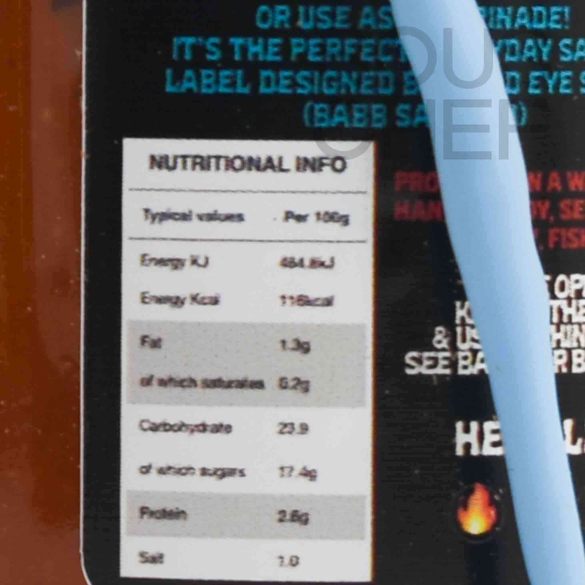 Thiccc Sauce Seoul Food Korean Hot Sauce, 150ml - Image 2