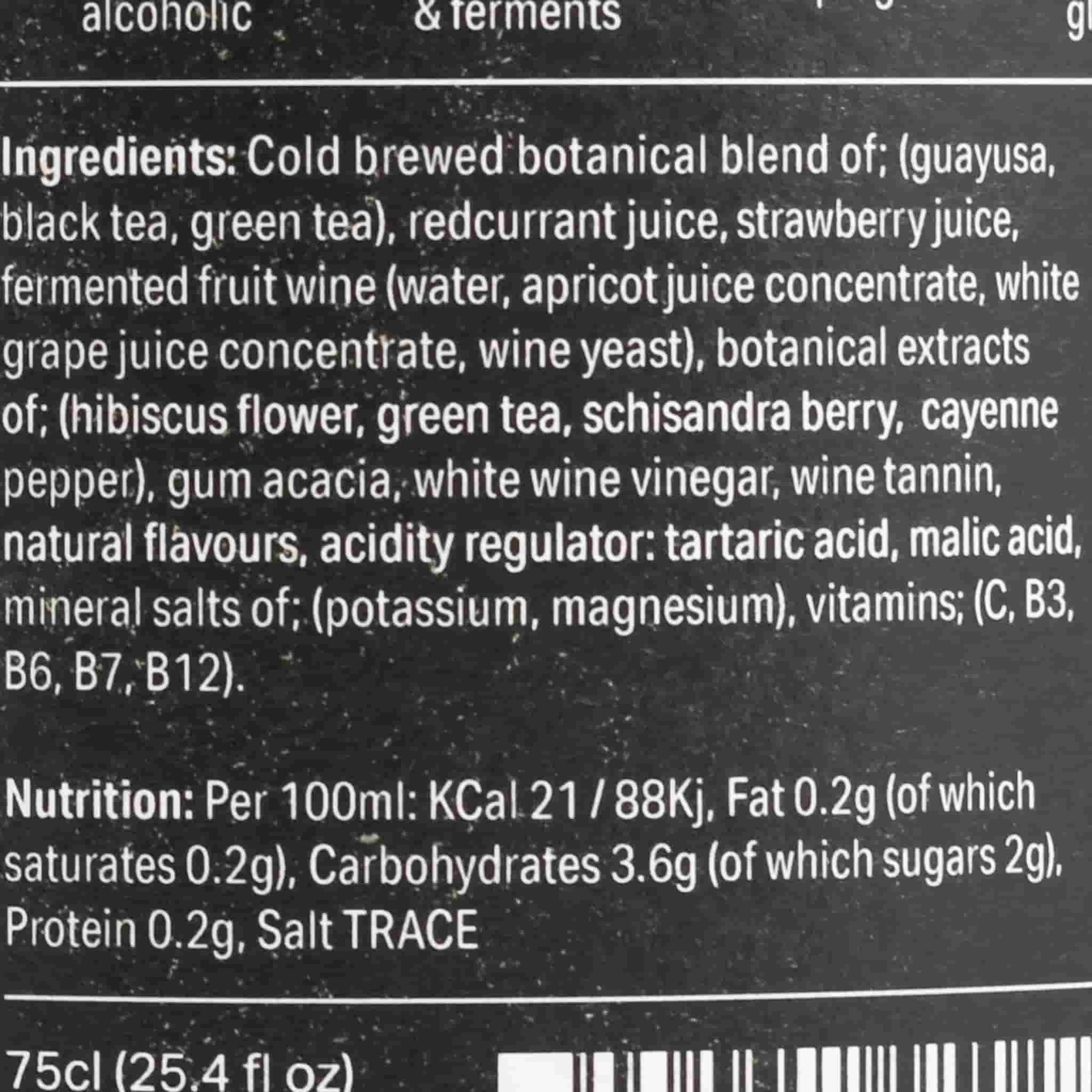 Three Spirit Drinks Blurred Vines Spark 0% Sparkling Rose Wine, 750ml - Image 3