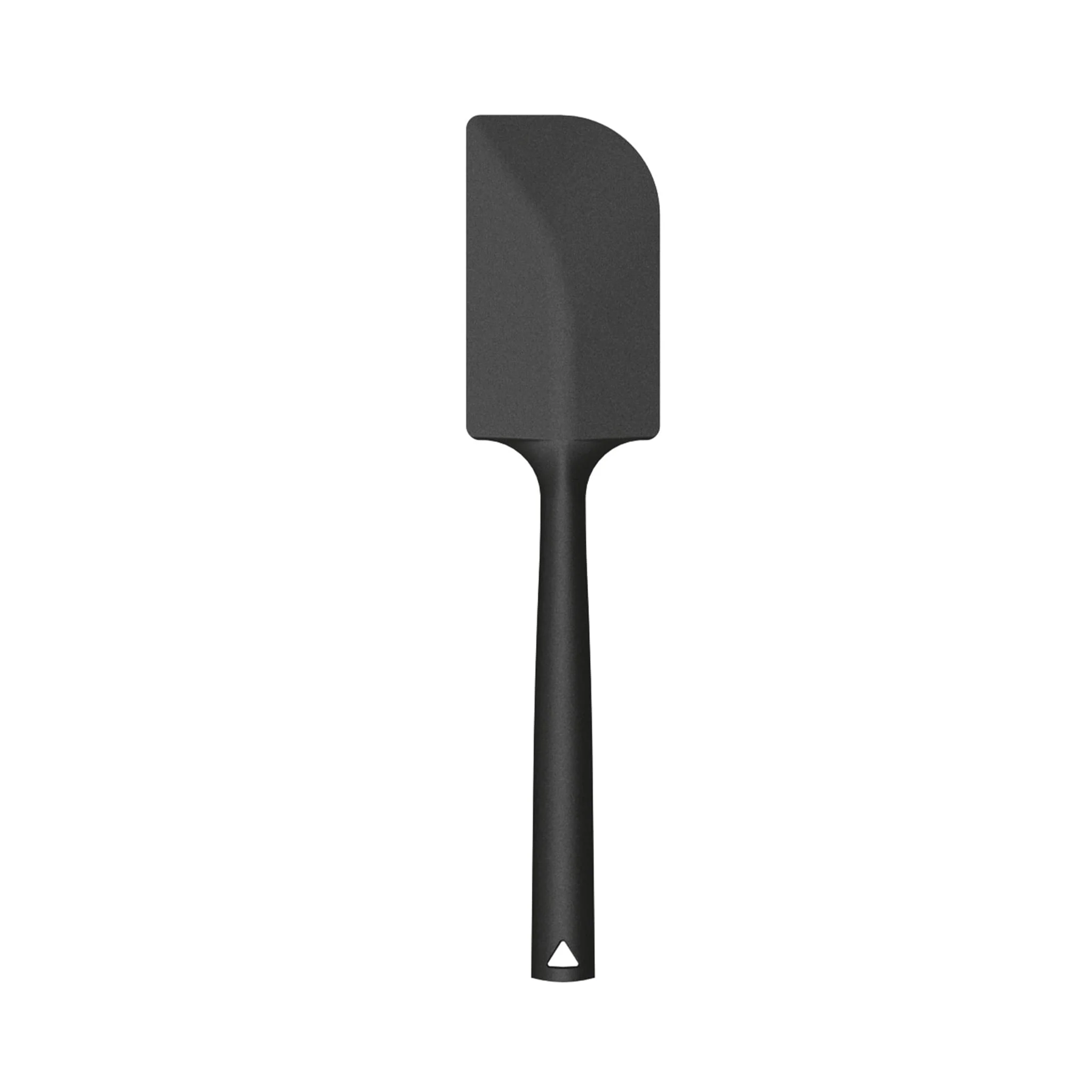 Triangle Black Silicone Spatula - Image 2