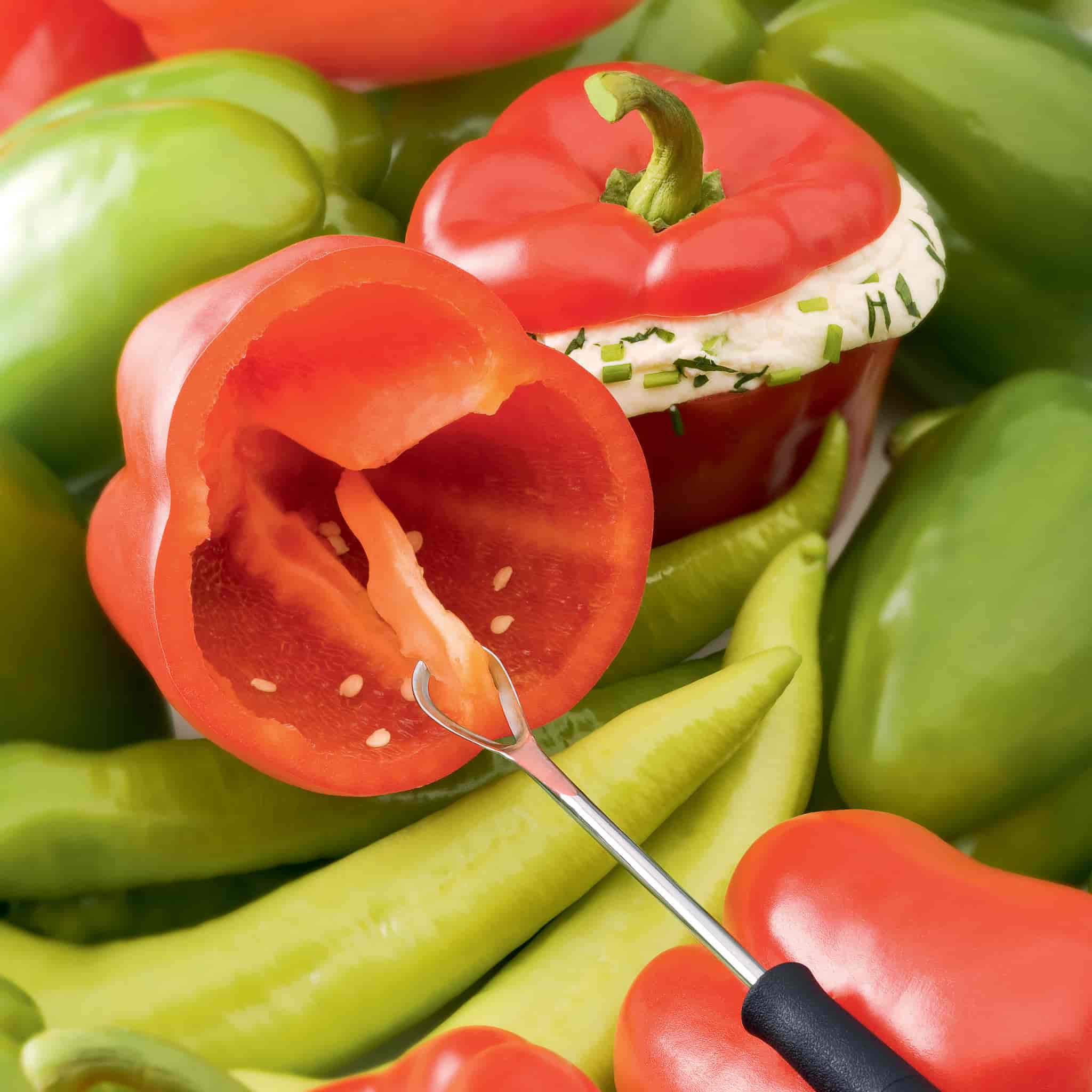 Triangle Pepper Corer - Image 2