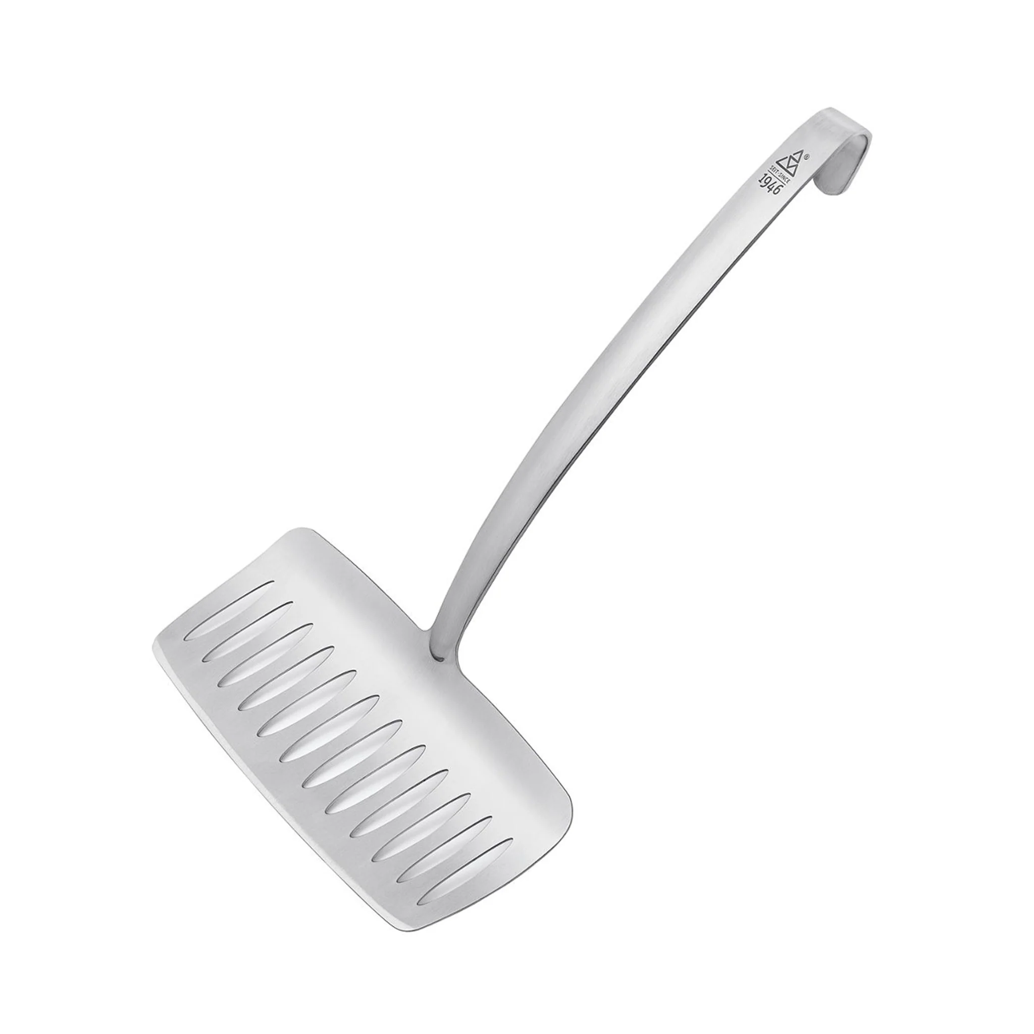Triangle Stainless Steel Fish Slice with Hook Handle