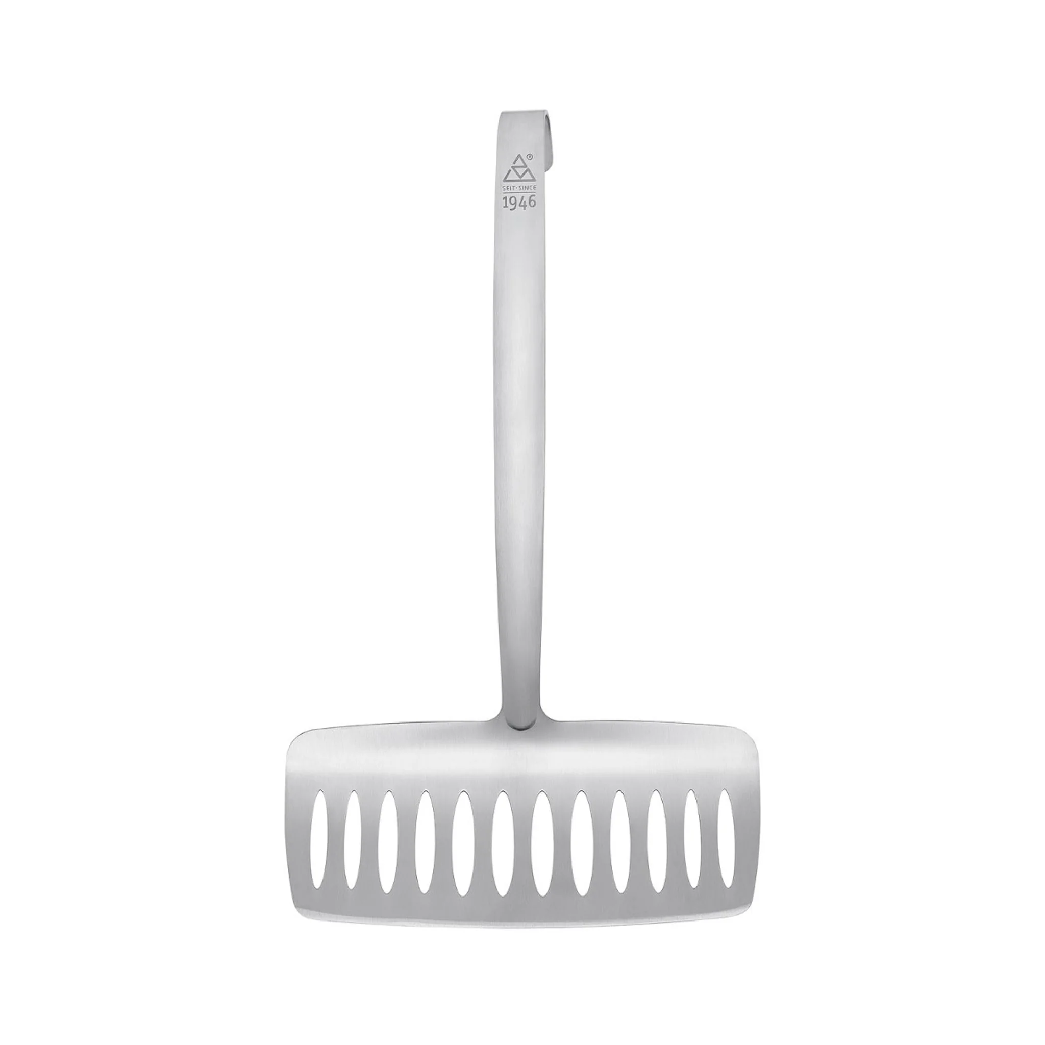 Triangle Stainless Steel Fish Slice with Hook Handle - Image 2