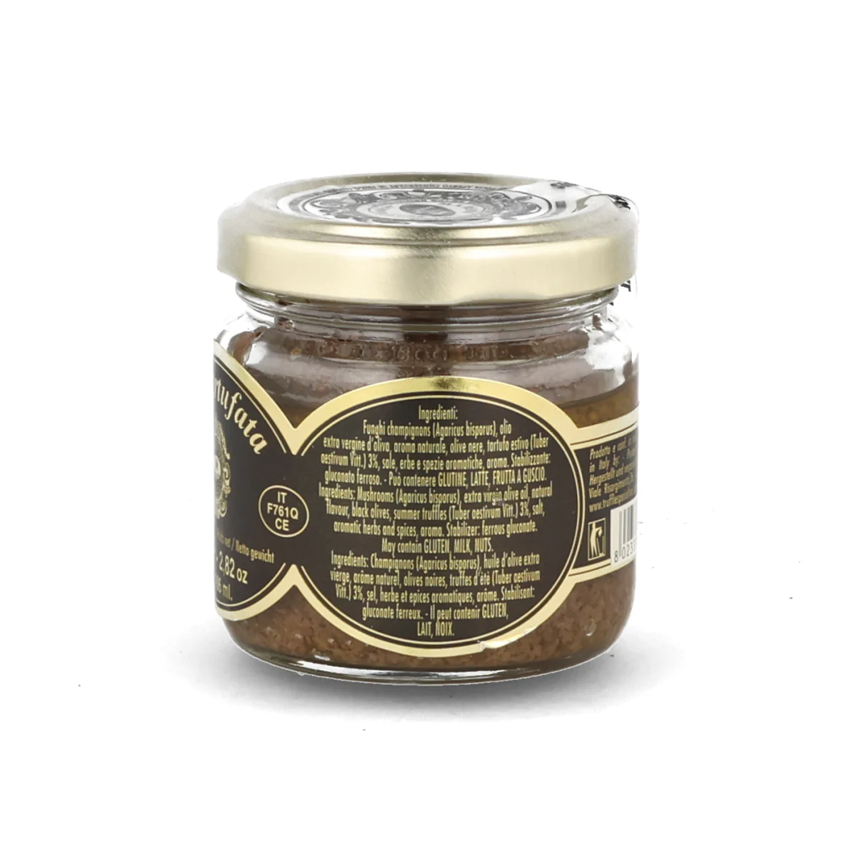 Marini Tartufi Truffled Sauce With Black Olives, 80g - Image 2