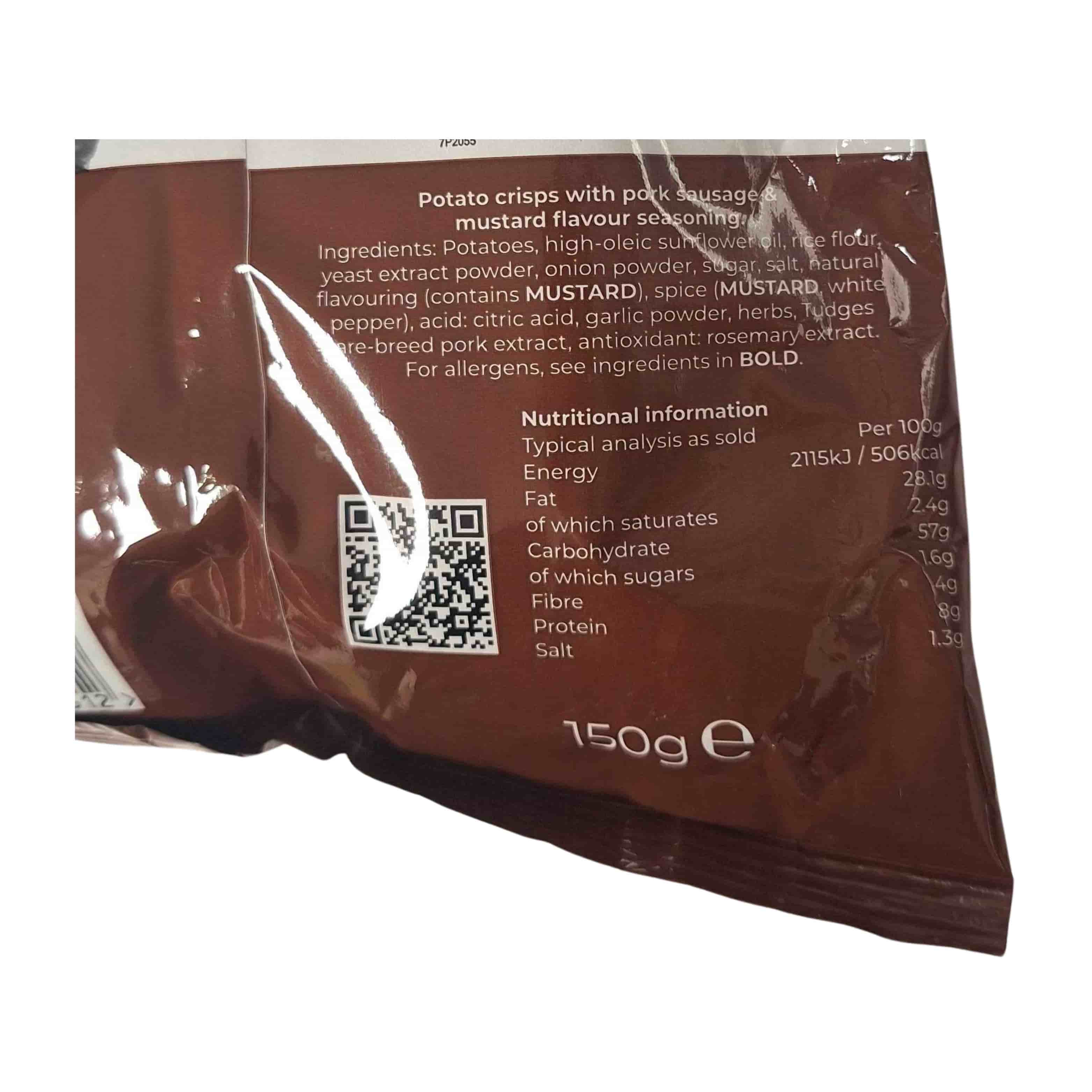 Two Farmers Herefordshire Sausage & Mustard Potato Crisps, 150g - Image 4