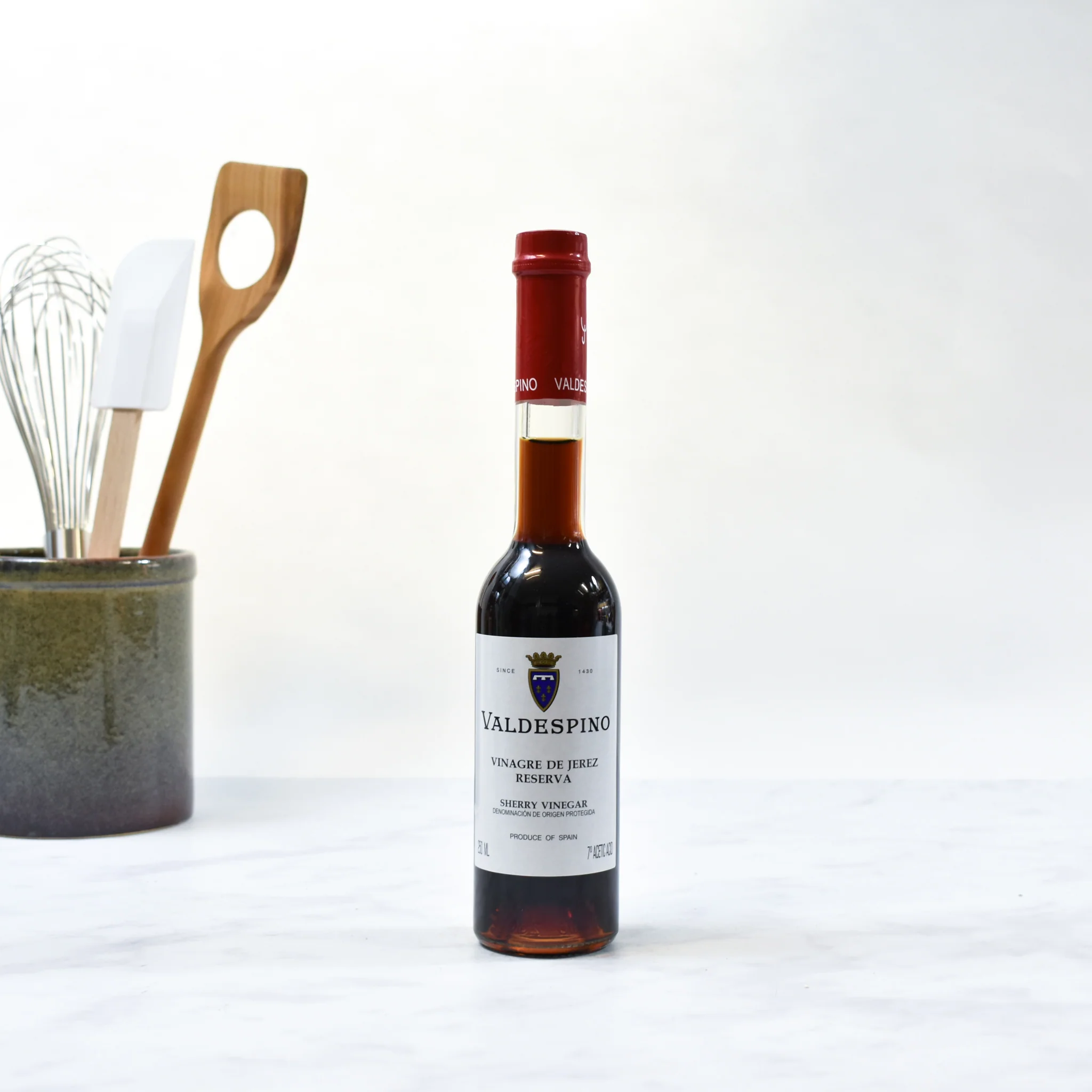 Valdespino Cask-Aged Sherry Vinegar DOP, 250ml - Image 3