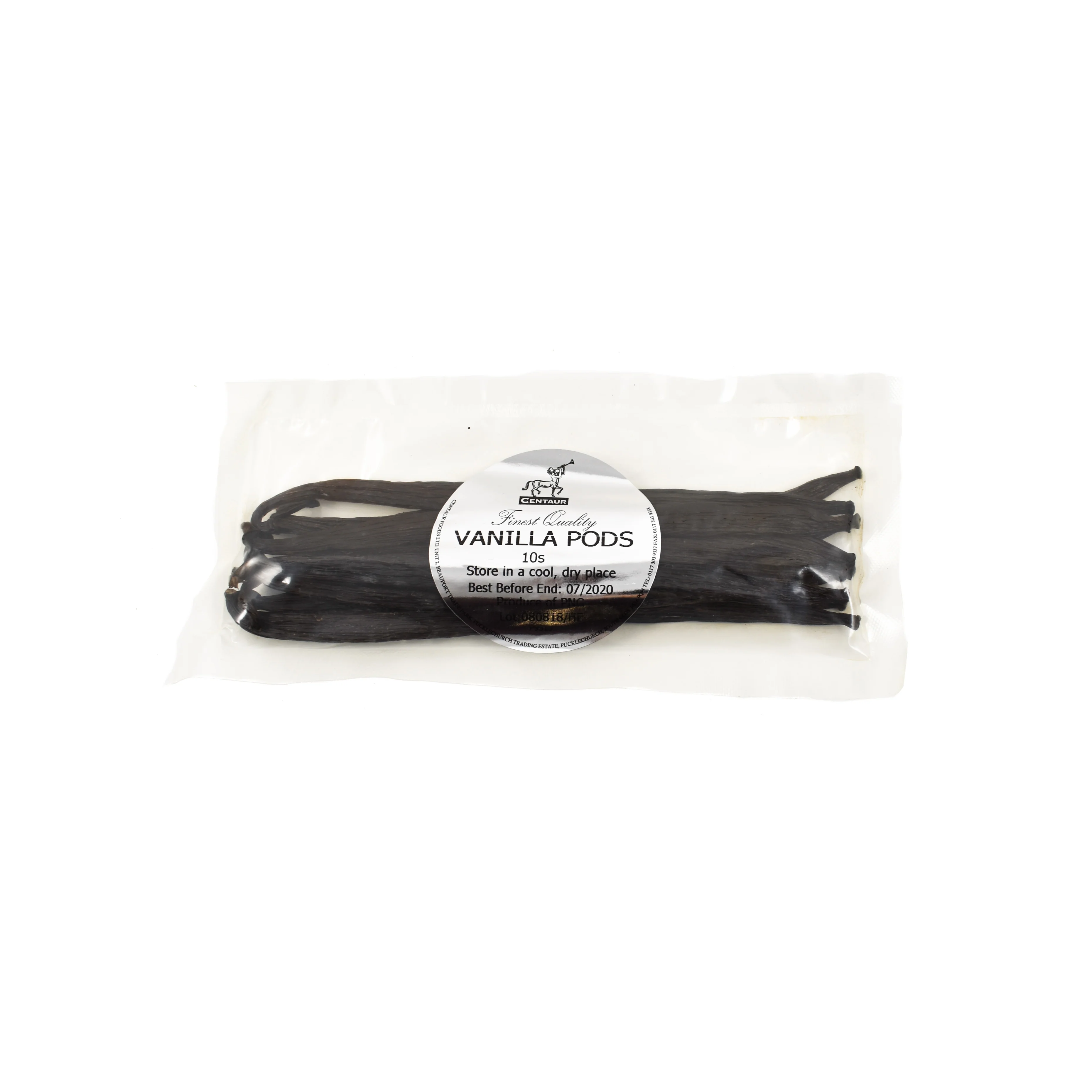 Madagascan Gourmet Vanilla Pods x 10