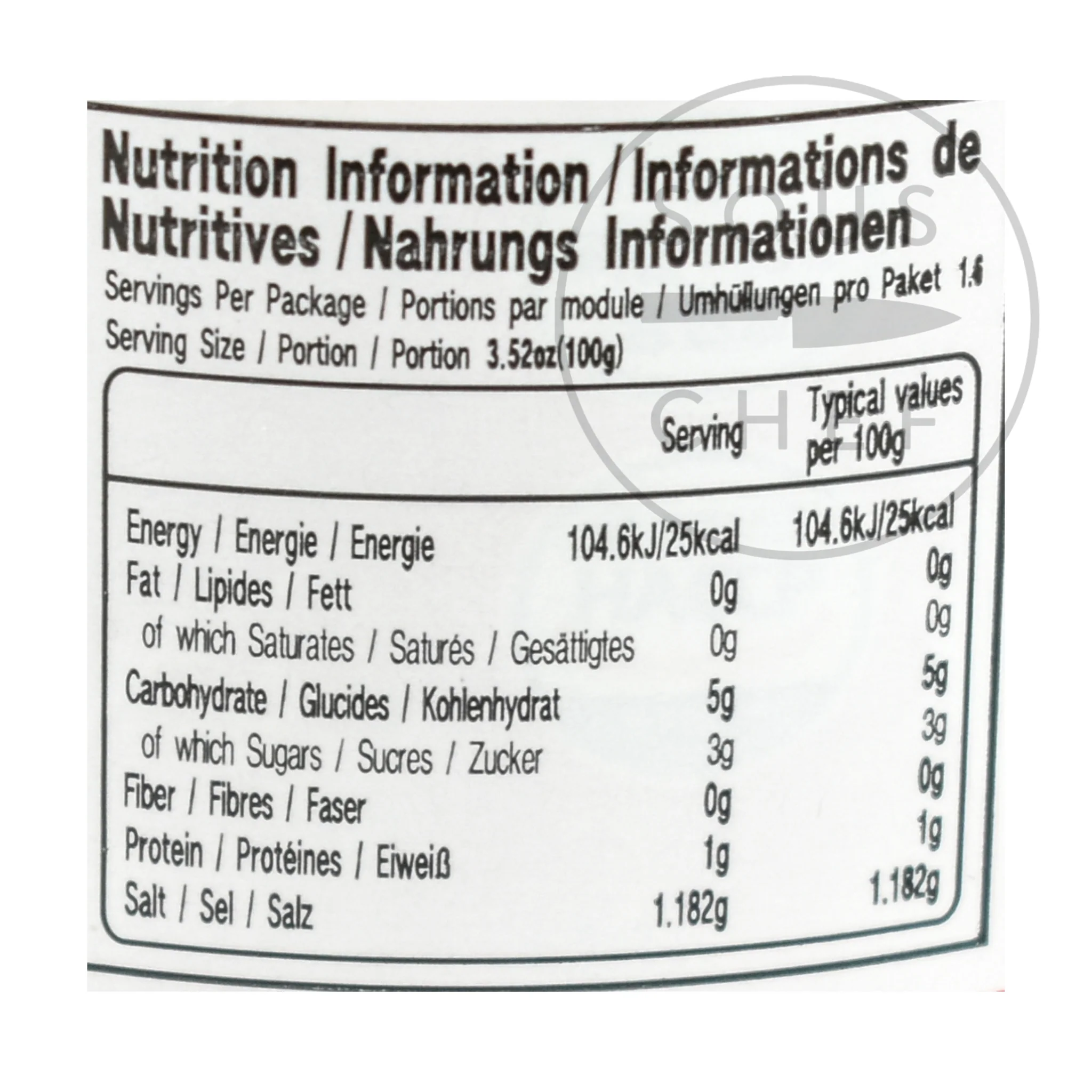 Vegetarian Kimchi, 160g - Image 3