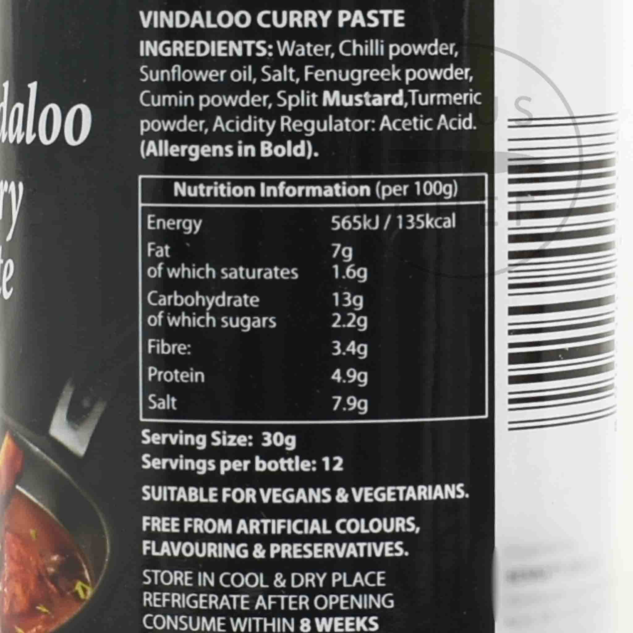 Ferns' Vindaloo Paste, 380g - Image 2