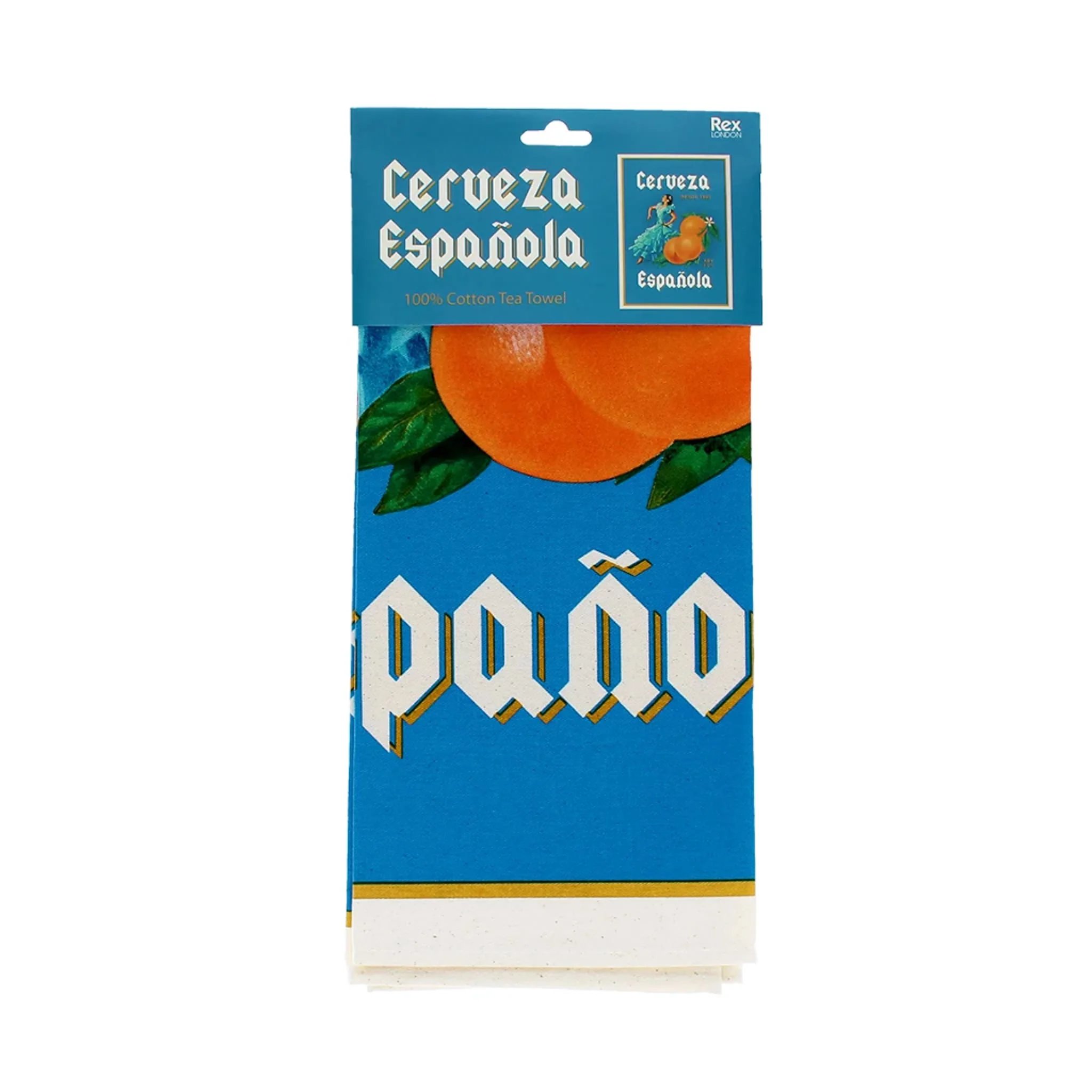 Vintage Inspired Espanola Tea Towel - Image 3