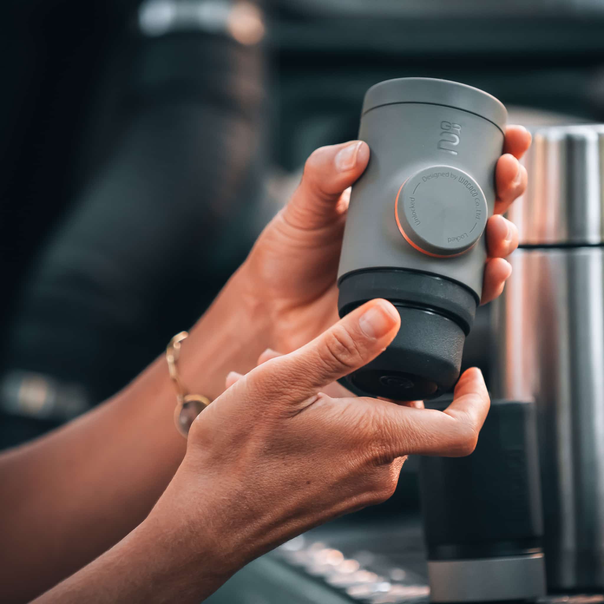 Wacaco MiniPresso GR2 Handheld Espresso Maker - Image 4