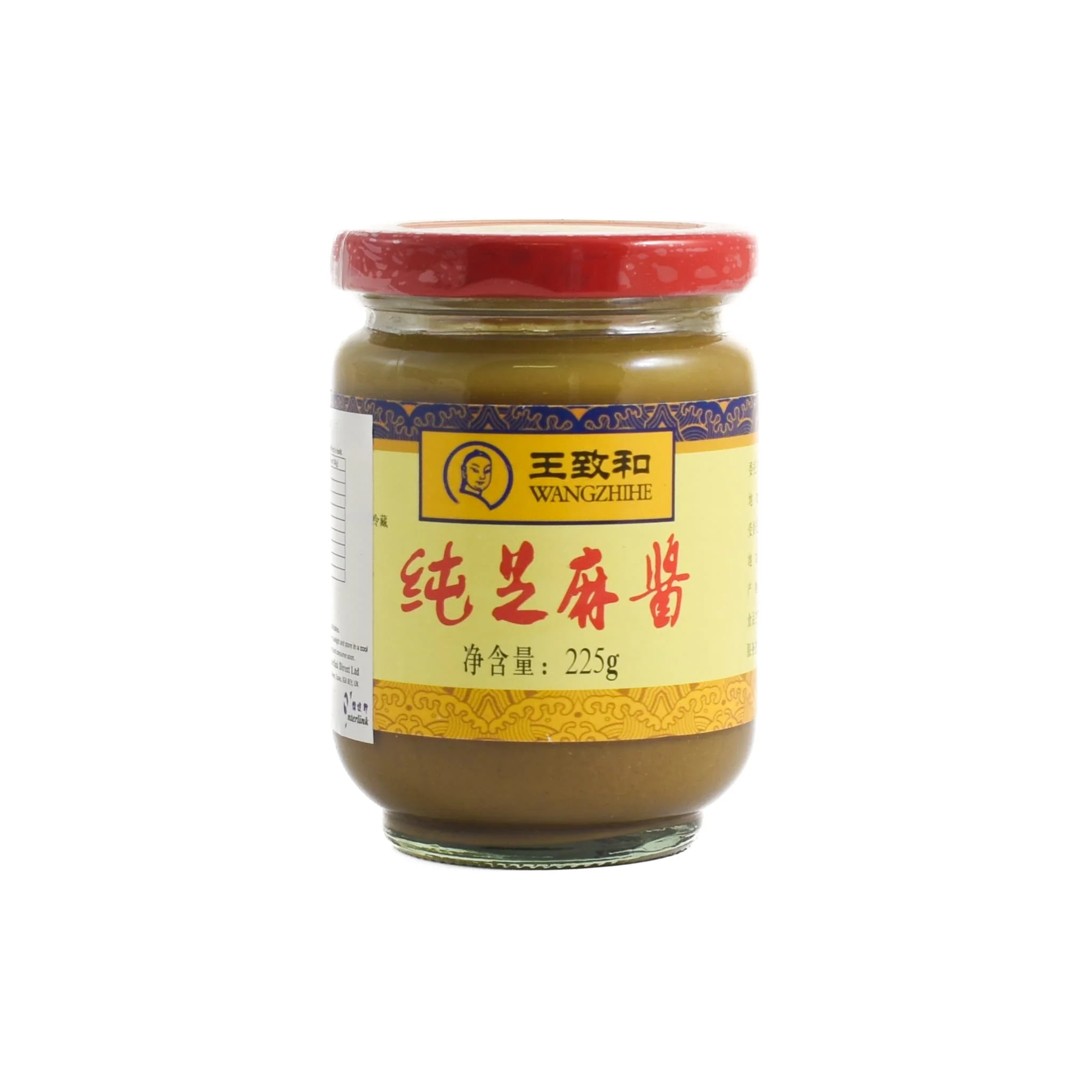 Wangzhihe Chinese Sesame Paste, 225g