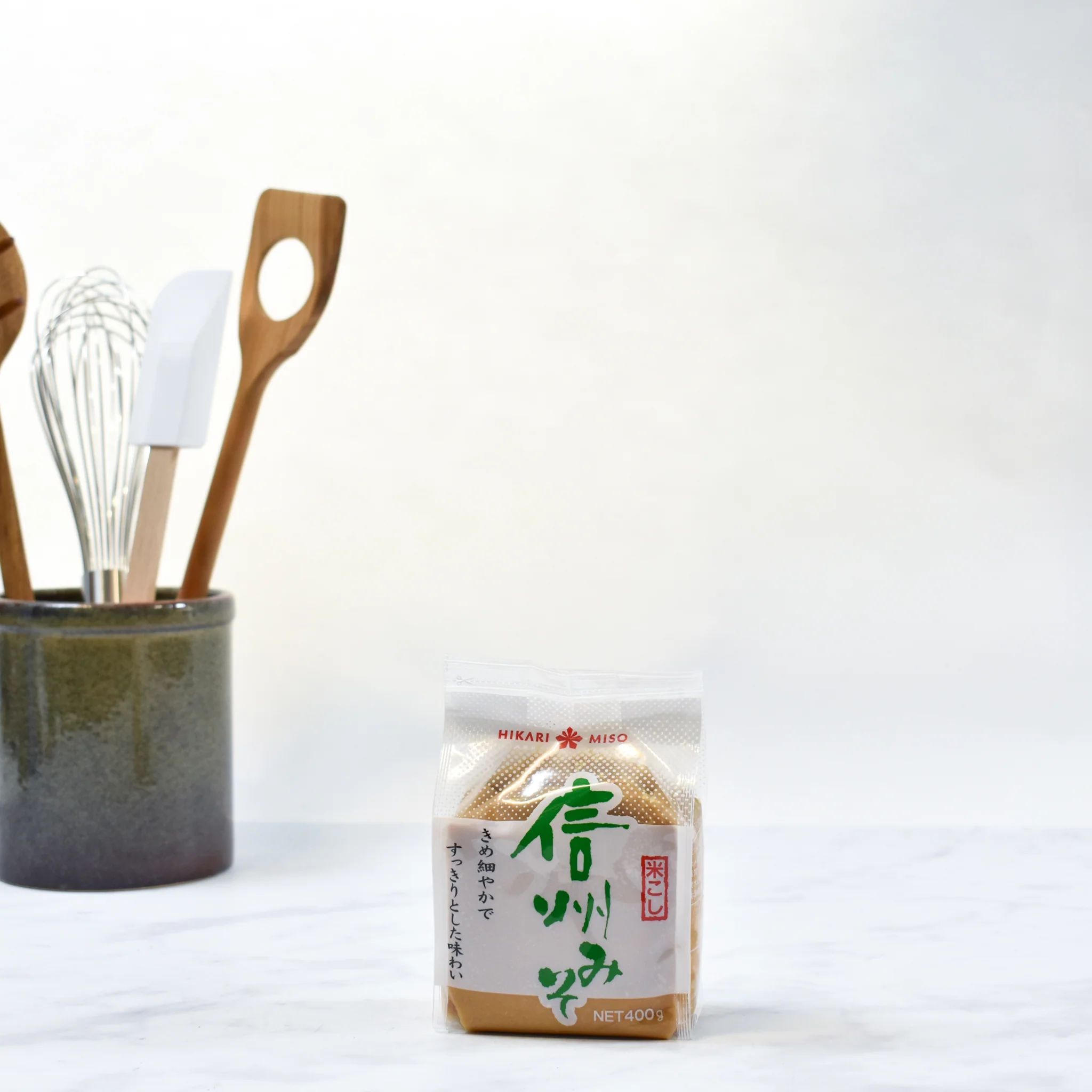 White Miso Paste, 400g - Image 2