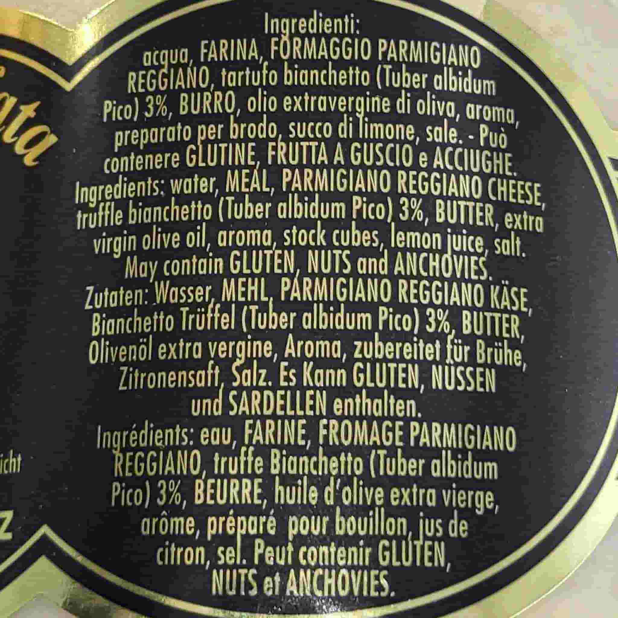 Marini Tartufi White Truffled Sauce with Parmesan & Butter, 90g - Image 3
