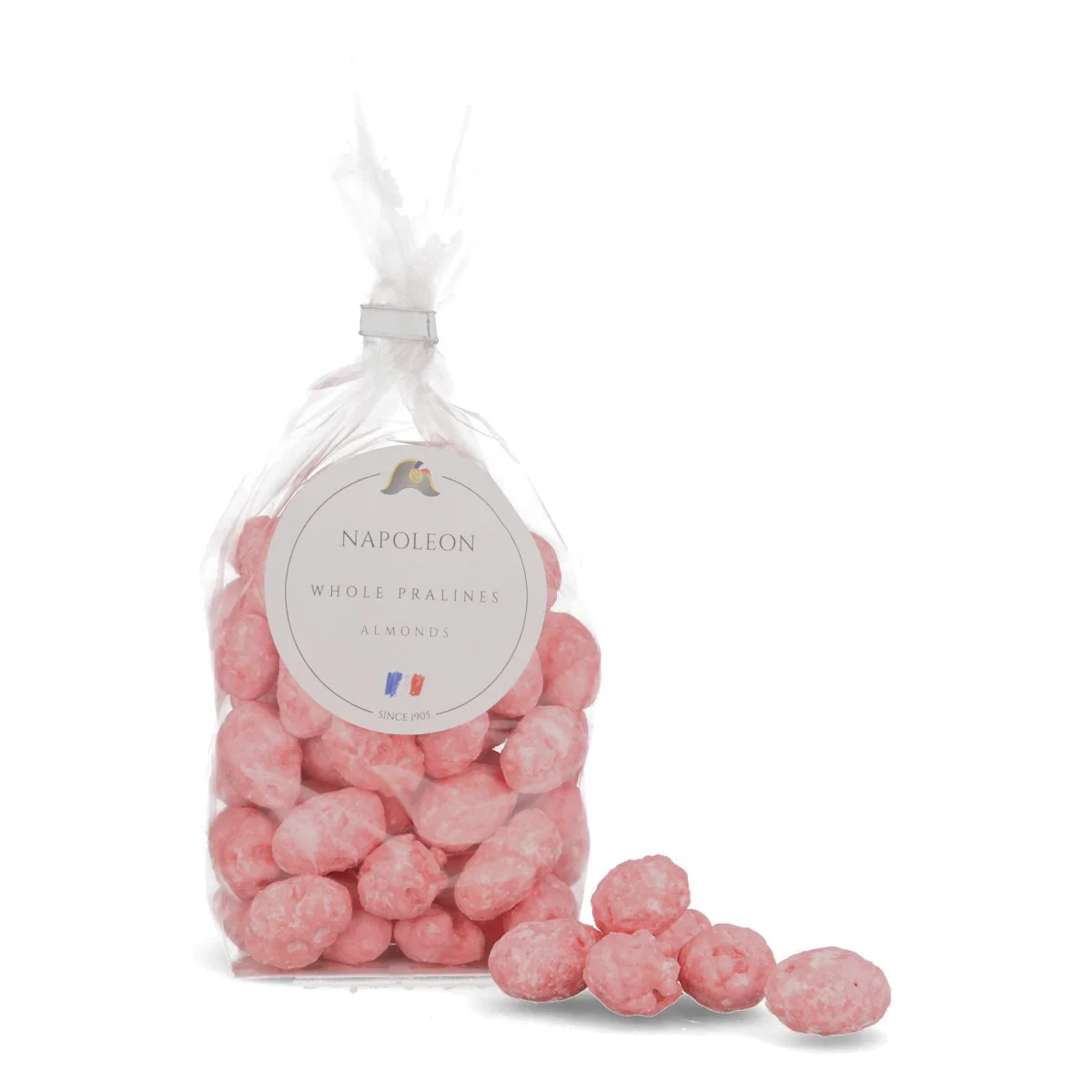 Whole Pink Pralines 15% Almonds, 500g - Image 5