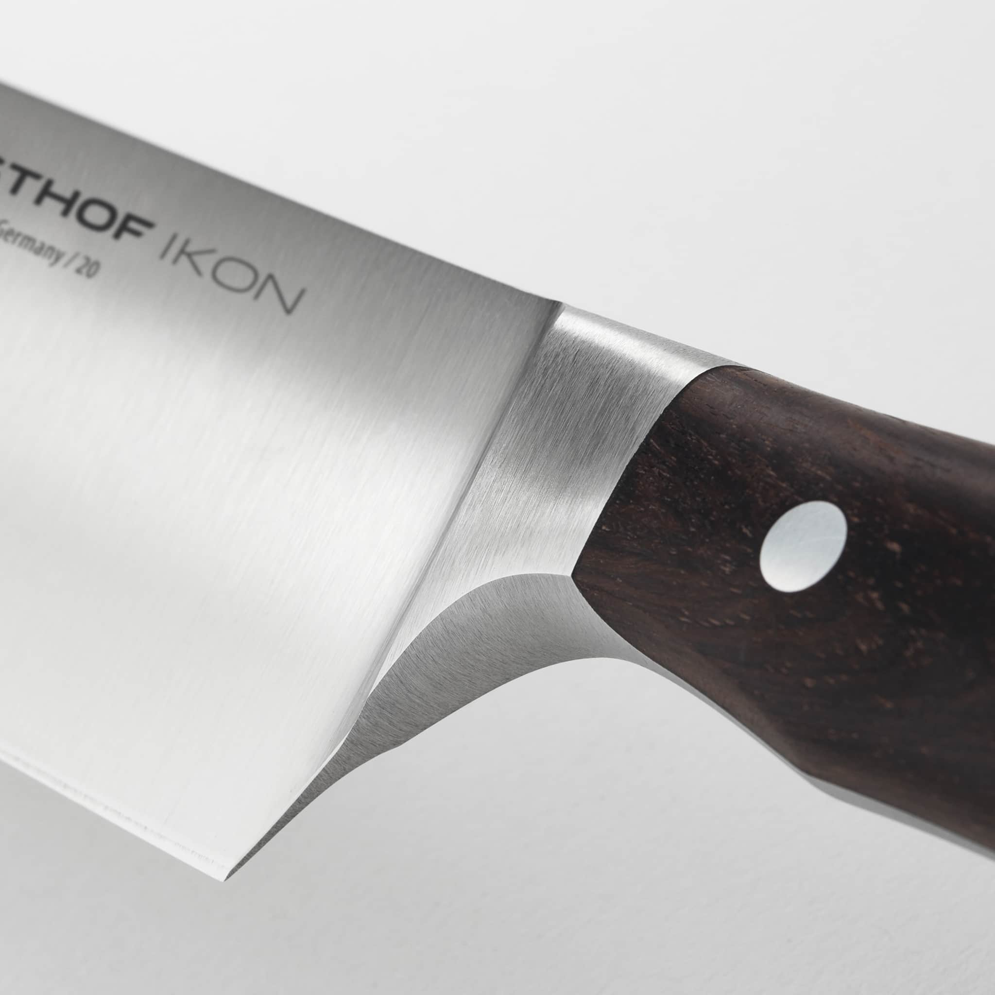 Wusthof Ikon 3 Piece Knife Set - Image 5