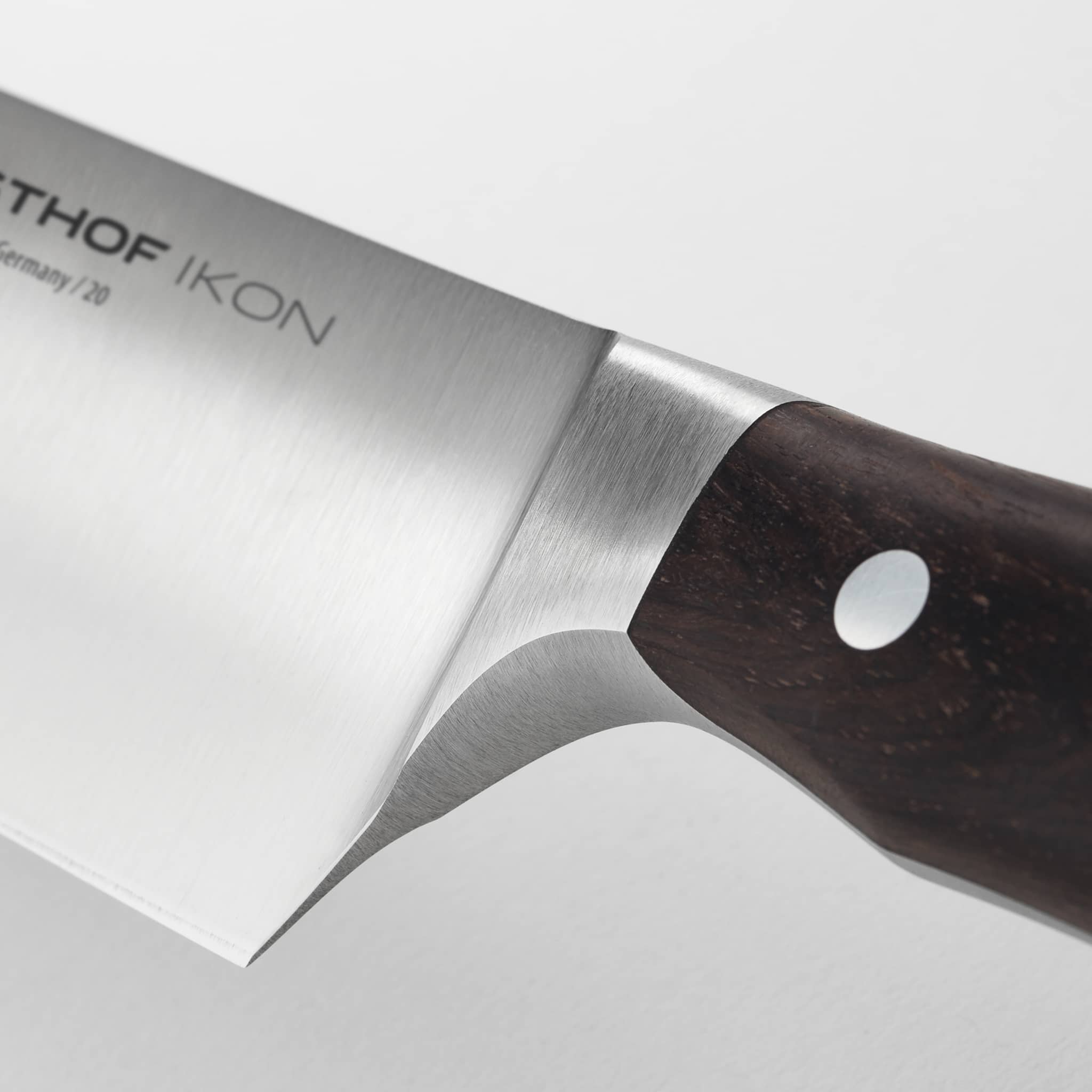 Wusthof Ikon Paring Knife, 9cm - Image 2