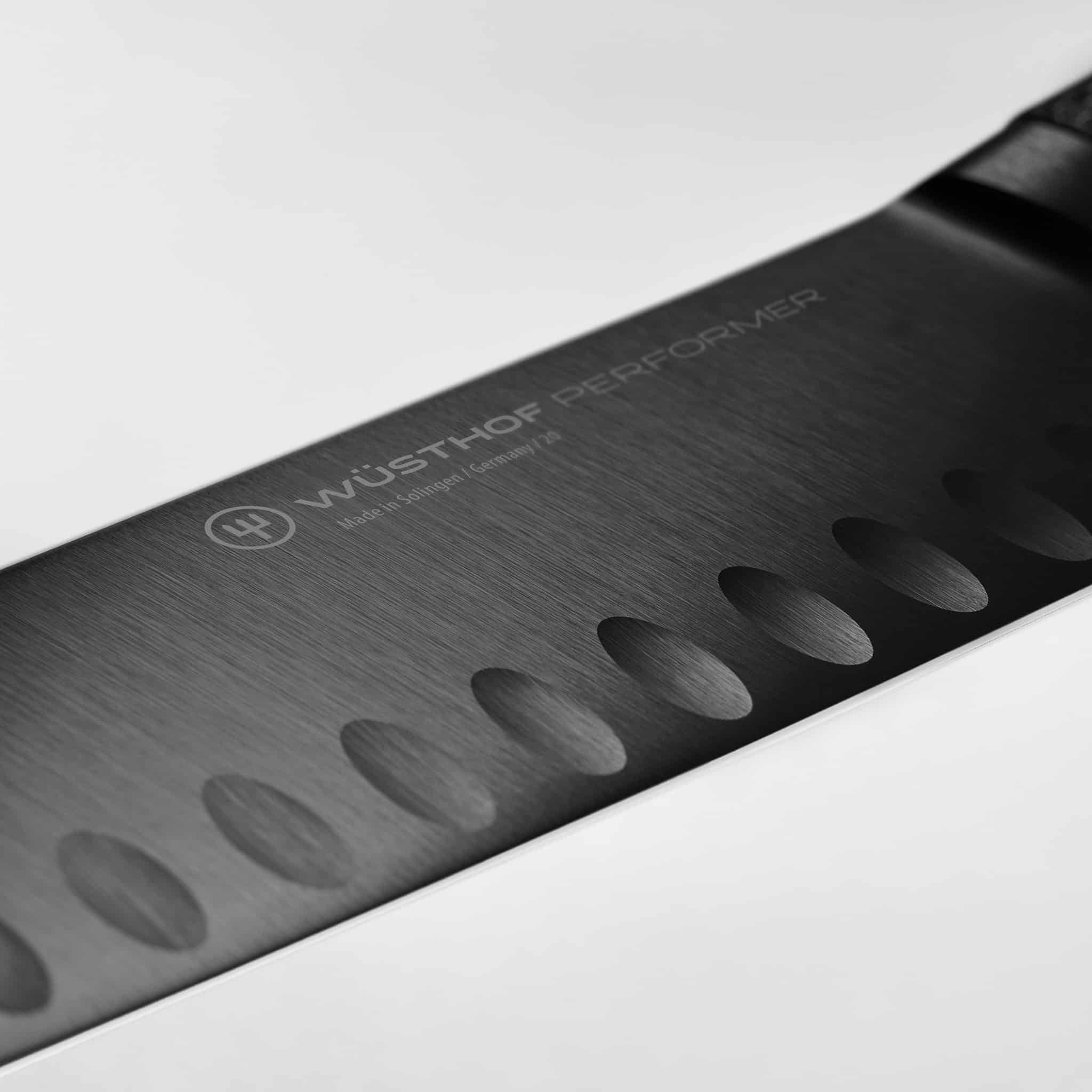 Wusthof Performer Santoku Knife, 17cm - Image 3