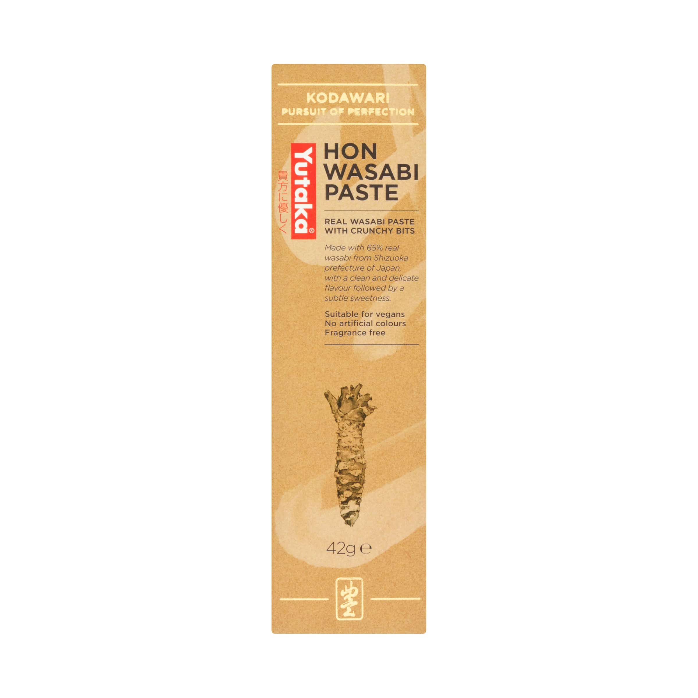 Yutaka Hon 'Real' Wasabi Paste, 42g - Image 2