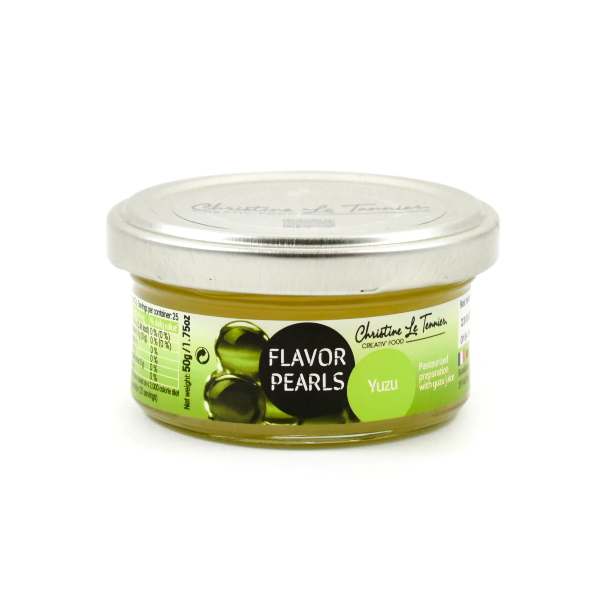 Christine Le Tennier Yuzu Flavour Pearls