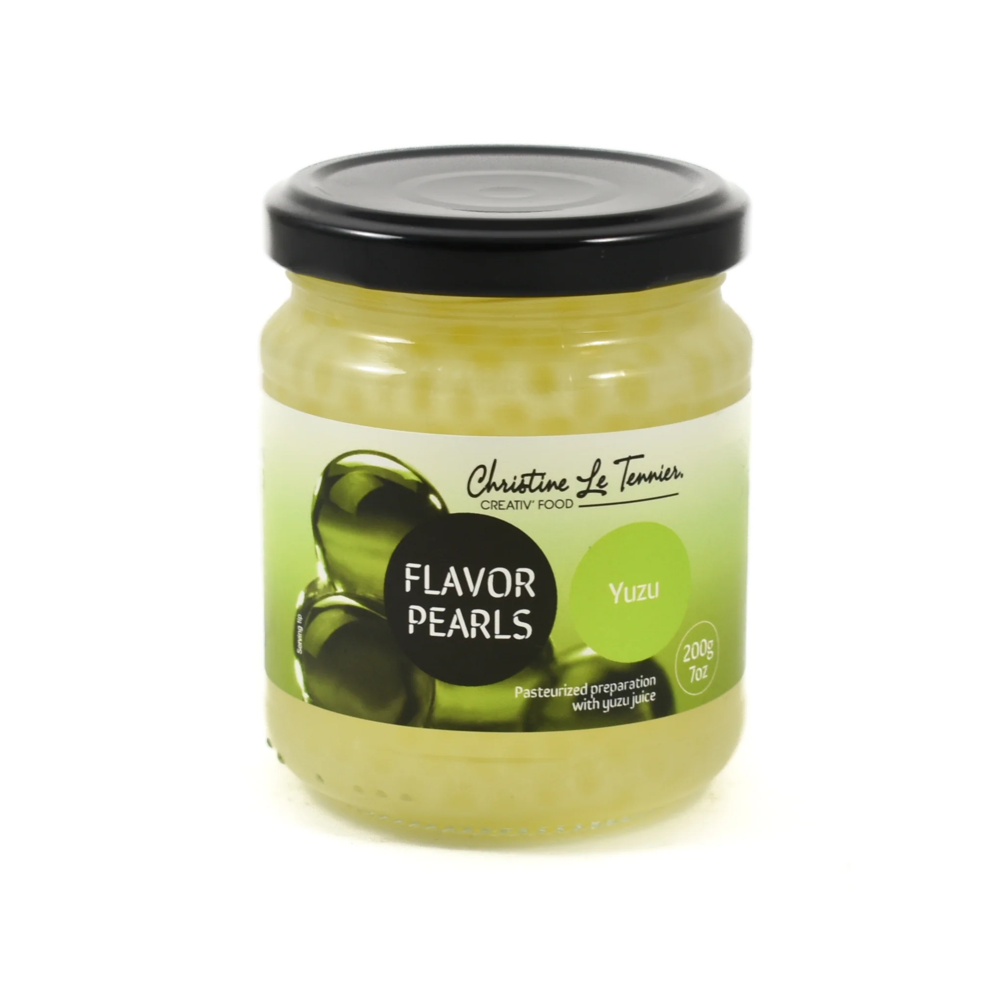 Christine Le Tennier Yuzu Flavour Pearls - Image 5