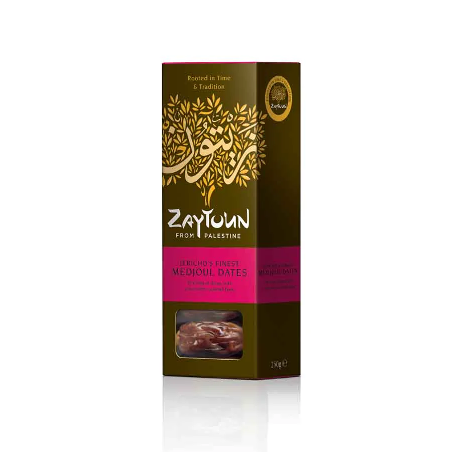 Zaytoun Palestinian Medjoul Dates, 250g
