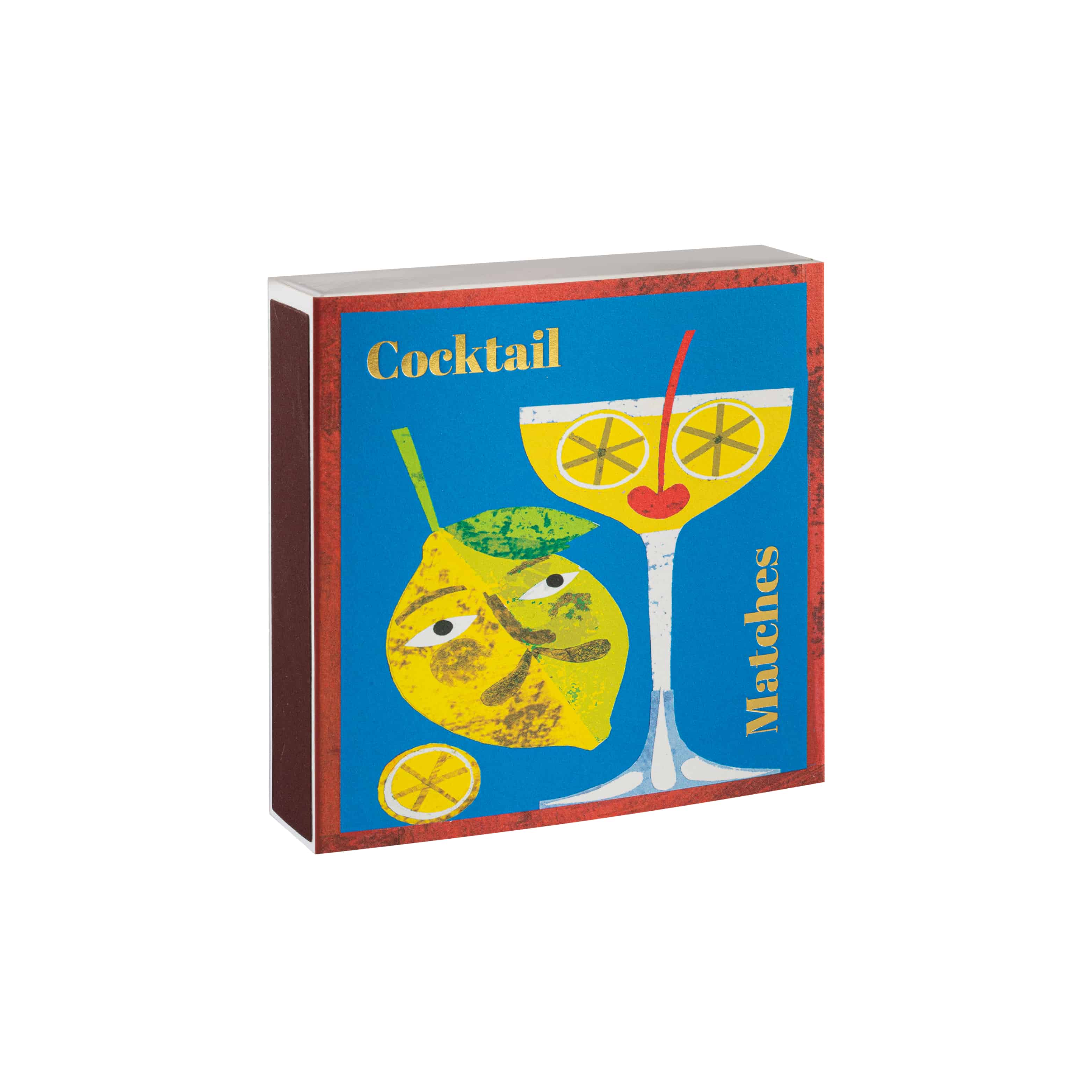 Zesty Cocktail Luxury Safety Matches - Image 2